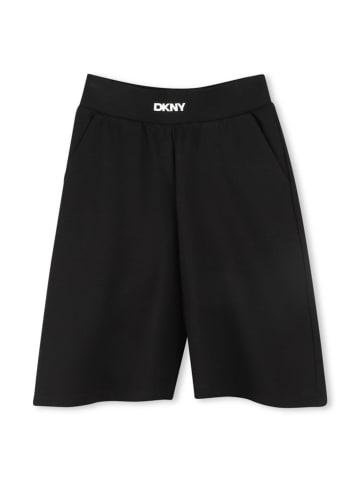 DKNY Bermudy w kolorze czarnym