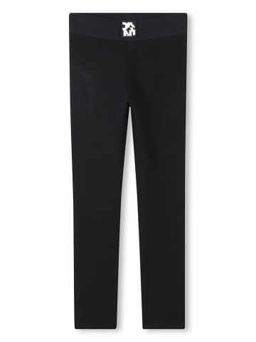 DKNY Legginsy w kolorze czarnym