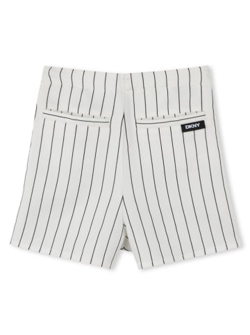 DKNY Szorty w kolorze biało-czarnym