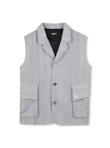 DKNY Kamizelka w kolorze szarym
