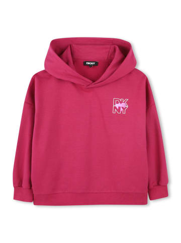 DKNY Bluza w kolorze różowym