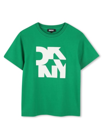 DKNY Koszulka w kolorze zielonym