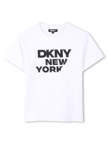 DKNY Koszulka w kolorze białym