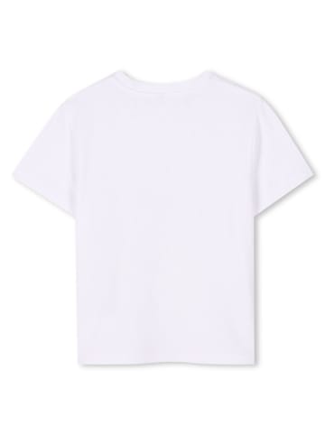 DKNY Shirt wit/zilverkleurig