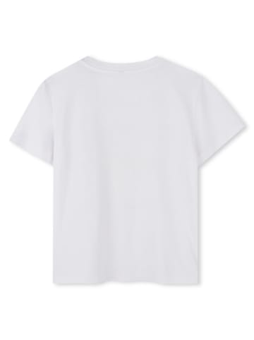 DKNY Shirt in Weiß/ Gold