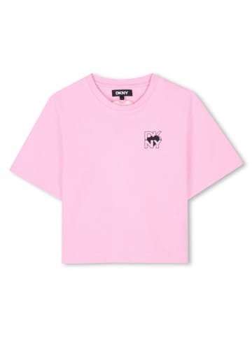 DKNY Koszulka w kolorze jasnoróżowym