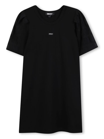 DKNY Sukienka w kolorze czarnym