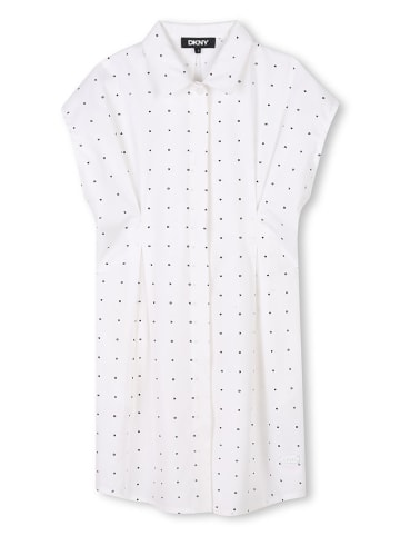 DKNY Sukienka w kolorze białym