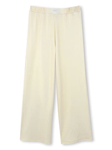 DKNY Broek crème/goudkleurig