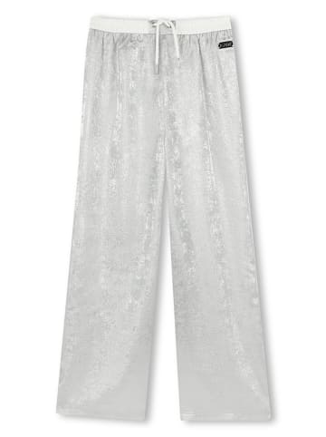 DKNY Broek zilverkleurig