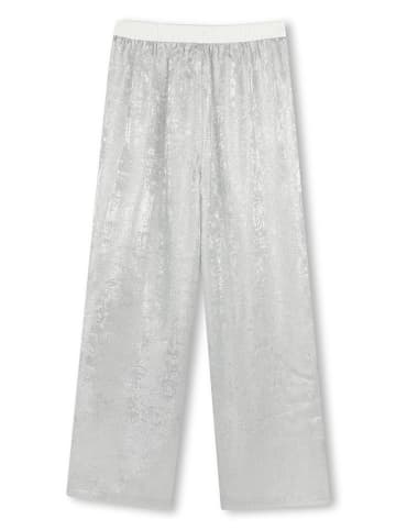 DKNY Broek zilverkleurig