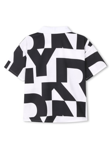 DKNY Blouse zwart/wit