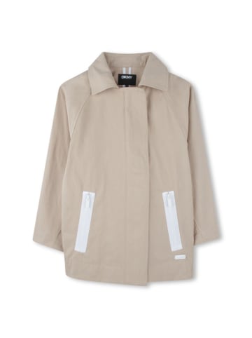 DKNY Parka w kolorze beżowym