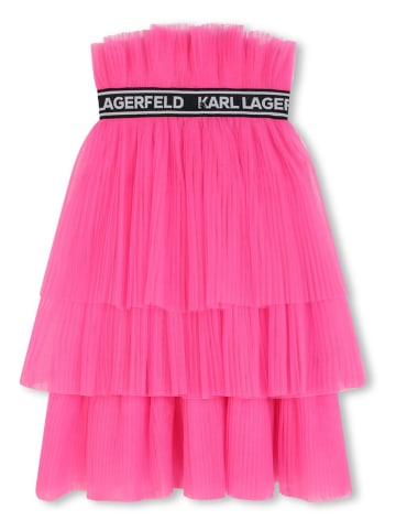 Karl Lagerfeld Kids Rok roze/wit
