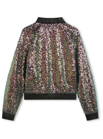 Karl Lagerfeld Kids Sweatvest meerkleurig