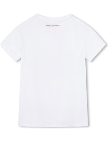Karl Lagerfeld Kids Shirt in Weiß