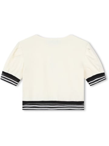 Karl Lagerfeld Kids Shirt wit