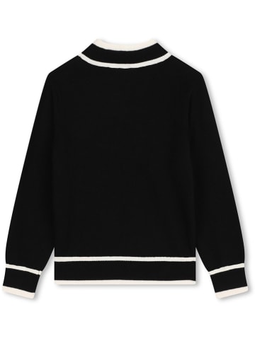 Karl Lagerfeld Kids Trui zwart/wit
