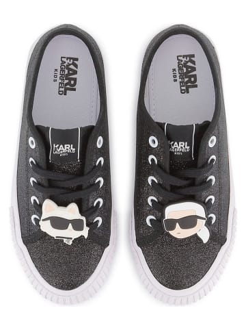 Karl Lagerfeld Kids Sneakers in Schwarz