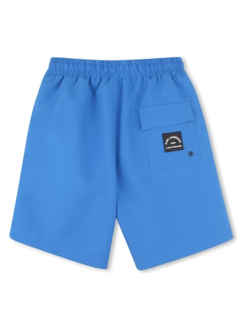 Karl Lagerfeld Kids Zwemshorts blauw