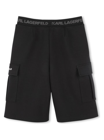Karl Lagerfeld Kids Bermuda zwart