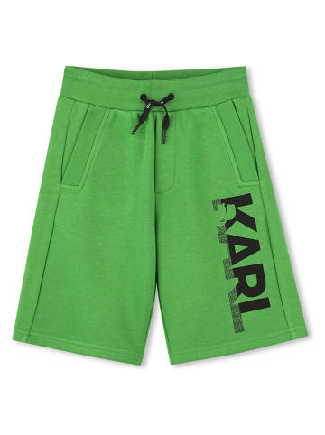 Karl Lagerfeld Kids Sweat bermuda groen