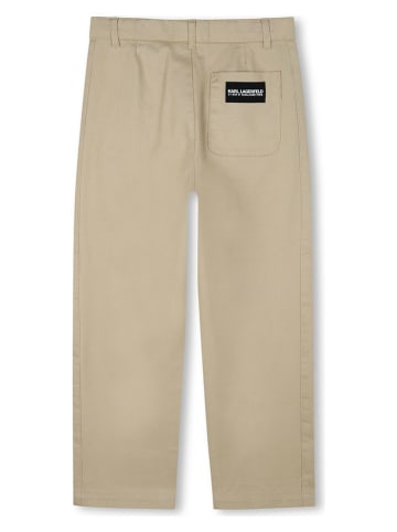Karl Lagerfeld Kids Hose in Beige