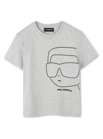Karl Lagerfeld Kids Shirt in Grau
