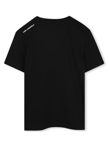 Karl Lagerfeld Kids Shirt in Schwarz