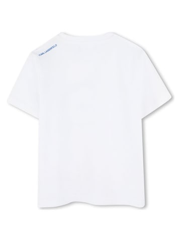 Karl Lagerfeld Kids Shirt wit