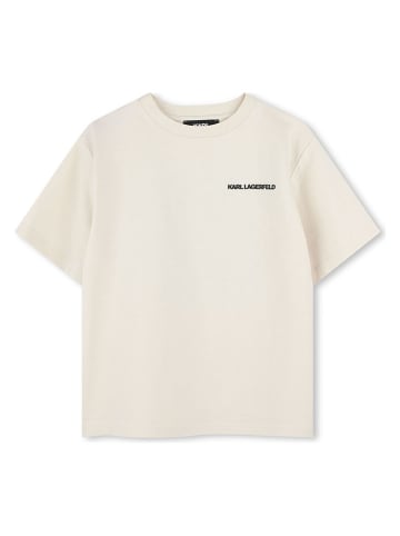 Karl Lagerfeld Kids Shirt in Creme