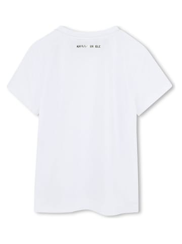 Karl Lagerfeld Kids Shirt wit