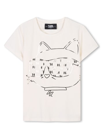 Karl Lagerfeld Kids Shirt crème