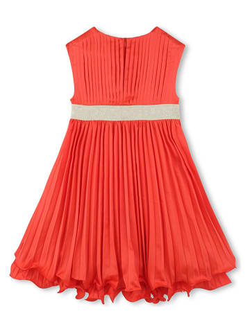 Karl Lagerfeld Kids Sukienka w kolorze jasnoczerwonym