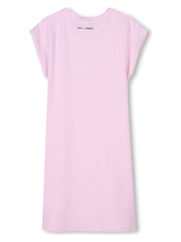 Karl Lagerfeld Kids Kleid in Rosa