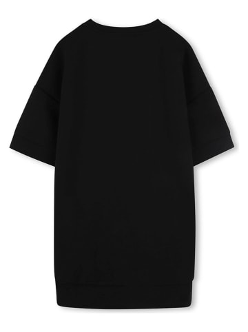 Karl Lagerfeld Kids Sukienka w kolorze czarnym