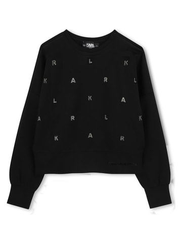 Karl Lagerfeld Kids Sweatshirt in Schwarz