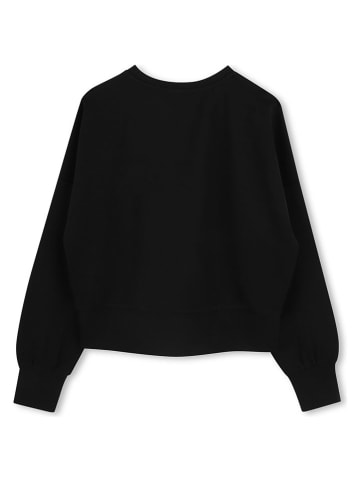 Karl Lagerfeld Kids Sweatshirt zwart