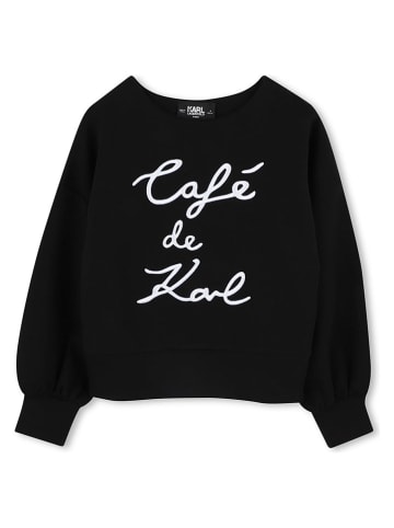 Karl Lagerfeld Kids Sweatshirt in Schwarz