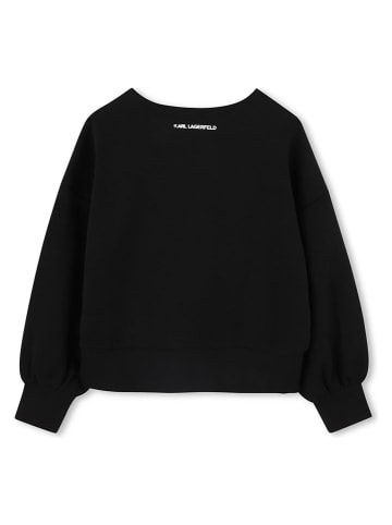 Karl Lagerfeld Kids Sweatshirt in Schwarz