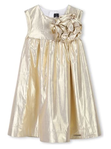 Karl Lagerfeld Kids Jurk goudkleurig