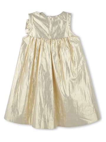 Karl Lagerfeld Kids Jurk goudkleurig