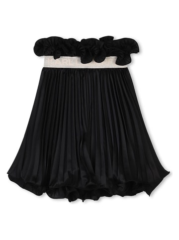Karl Lagerfeld Kids Spódnica w kolorze czarnym
