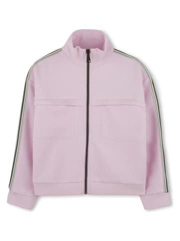 Karl Lagerfeld Kids Kurtka w kolorze jasnoróżowym