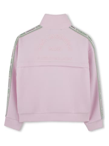 Karl Lagerfeld Kids Blouson lichtroze