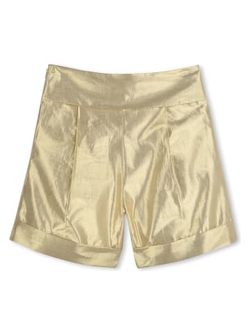 Karl Lagerfeld Kids Short goudkleurig