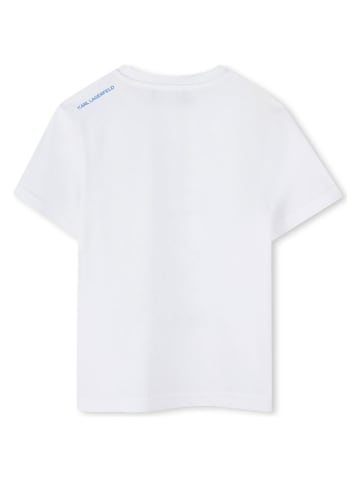 Karl Lagerfeld Kids Shirt wit