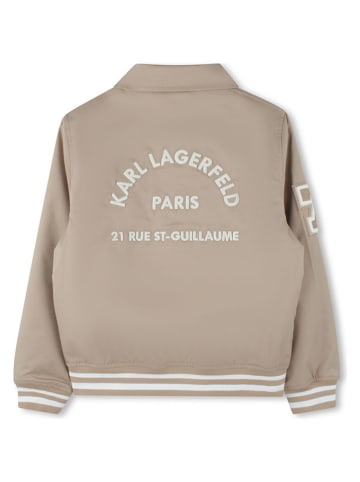 Karl Lagerfeld Kids Blouson lichtbruin