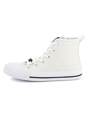Karl Lagerfeld Kids Sneakers wit
