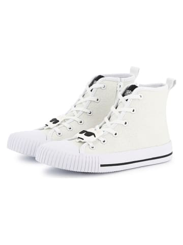 Karl Lagerfeld Kids Sneakers wit